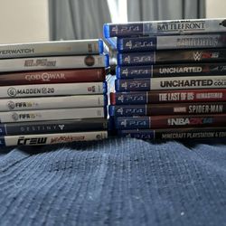 PS4 Video games 