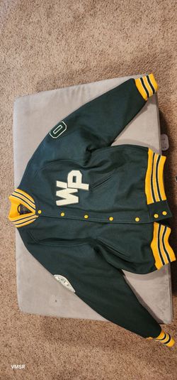 Golden Bear Varsity Jacket size Large
