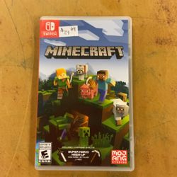 Nintendo Switch Minecraft 