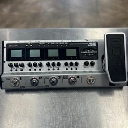 Zoom G5 Multi-Effect Pedal For Guitar And Bass