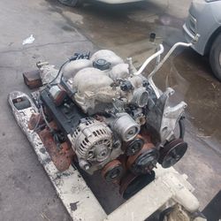 4.3 Engine And Transmission Complet