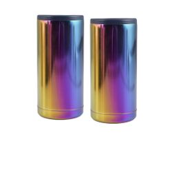 BAR 340 ..12 Oz Slim Can Coolers Set 2 New $12 