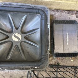Speaker And Amps 