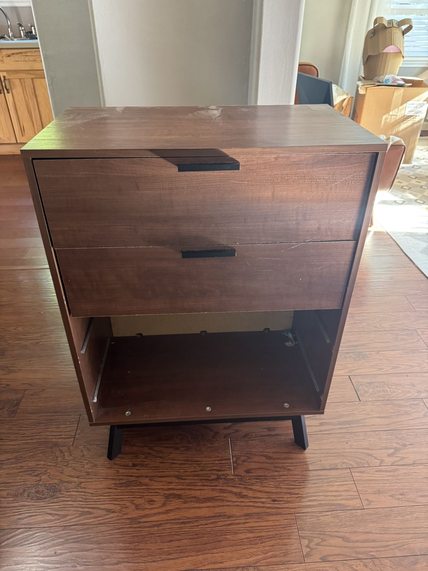 Dresser With One Missing Drawer FREE