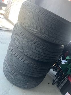 Set of 4 Used All-Season Tires