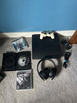 PlayStation 3 slim bundle