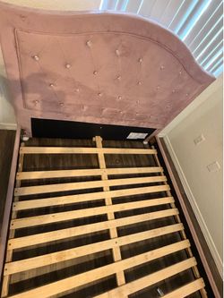 Full size bed frame