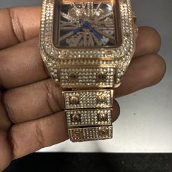 Diamond Watch Skelly 
