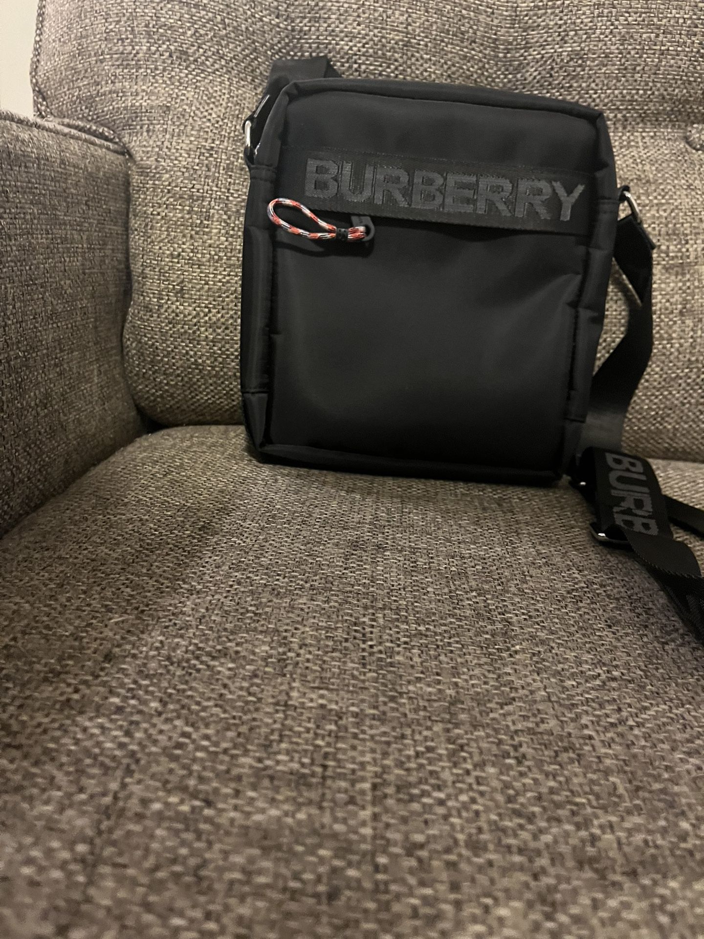 Burberry  Hand Bag Black 