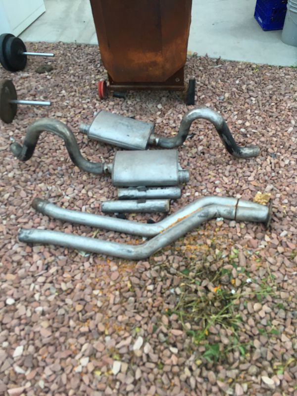 G body dual exhaust for Sale in Las Vegas, NV - OfferUp
