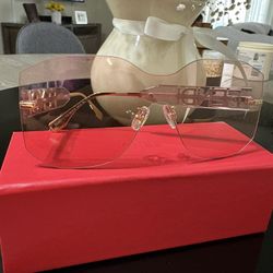 Fendi Sunglasses Rose Gold (Fendi FE40067U)