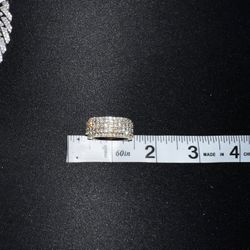 10Kt Gold 2.35Ct VVS Diamond Ring