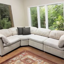 Modular Sectional Sofa Comfy Couch