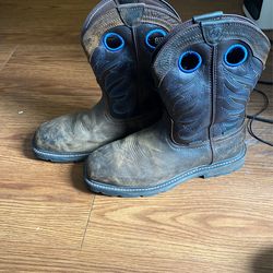 Ariat Steel Toe Boots