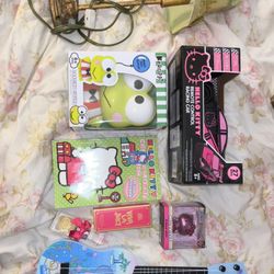 Hello Kitty Sanrio collectors Items