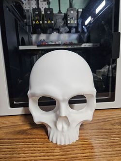 3d printed 💀