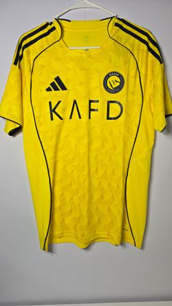 Al-Nassr FC Adidas Home Jersey