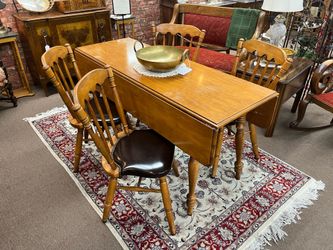 Harvest Table & 4 Chairs