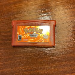 Pokémon Fire red