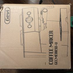 Gevi Espresso Machine 15 Bar with Milk Frother for Cappuccino, Latte and Mocha Coffee Maker 