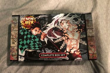 Demon Slayer Manga