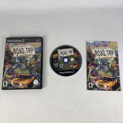 Road Trip Everywhere (Sony PlayStation 2, 2002) PS2 Complete CIB Manual