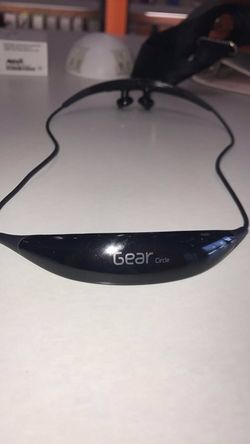 Samsung Gear circle earphones
