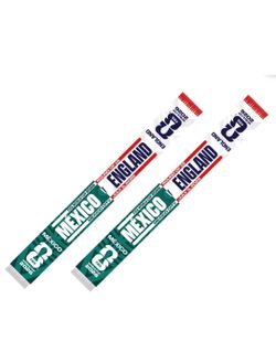 FIFA: Mexico vs England World Cup Scarf