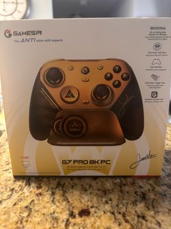 GameSir G7 Pro 8K PC Wireless Gaming Controller,Gen 2 TMR Sticks,Windows