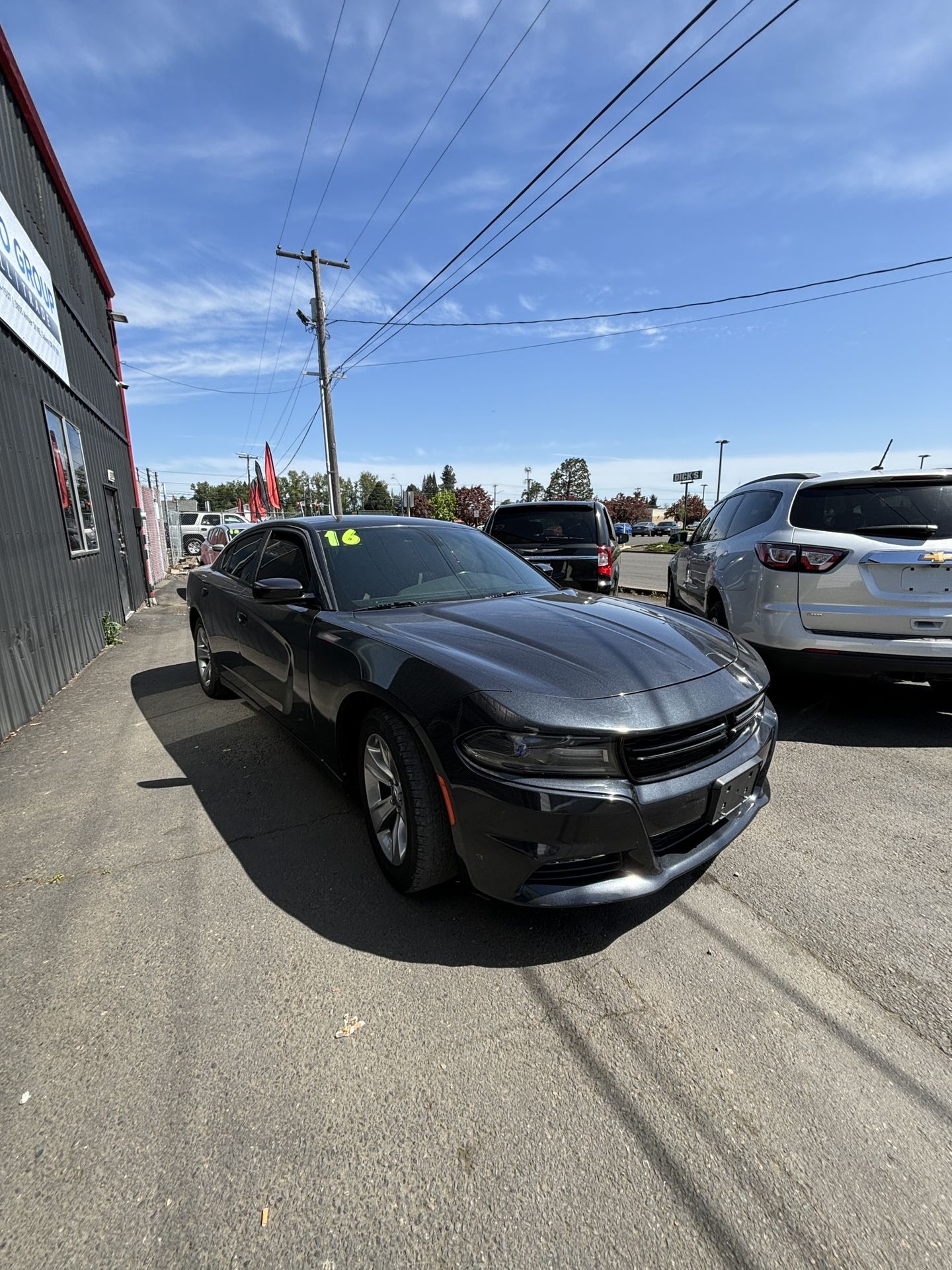 2016 Dodge Charger