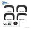Black Textured OE Off-road Fender Flares / Wheel Covers: GMC 07-13 Sierra 1500 ; 07-14 Sierra 2500/3500