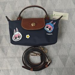 POP MART Mini Longchamp Bag
