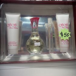 Brand New Can Can Paris Hilton Perfume Gift Set 