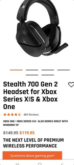 Stealth Gen 2 For Xbox 