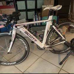 Scott triatlon bike