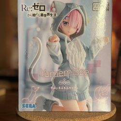 Re:ZERO Yumemirize Rem Fluffy Mofu Mofu Pack Anime Figure 
