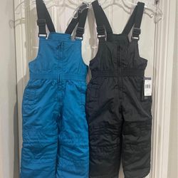 Snow Bibs For Toddler 2-3-4-5