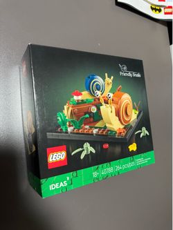 Lego Friendly Snails