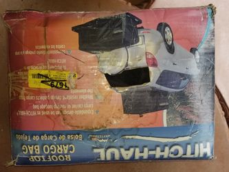 Hitch hauling bag new large