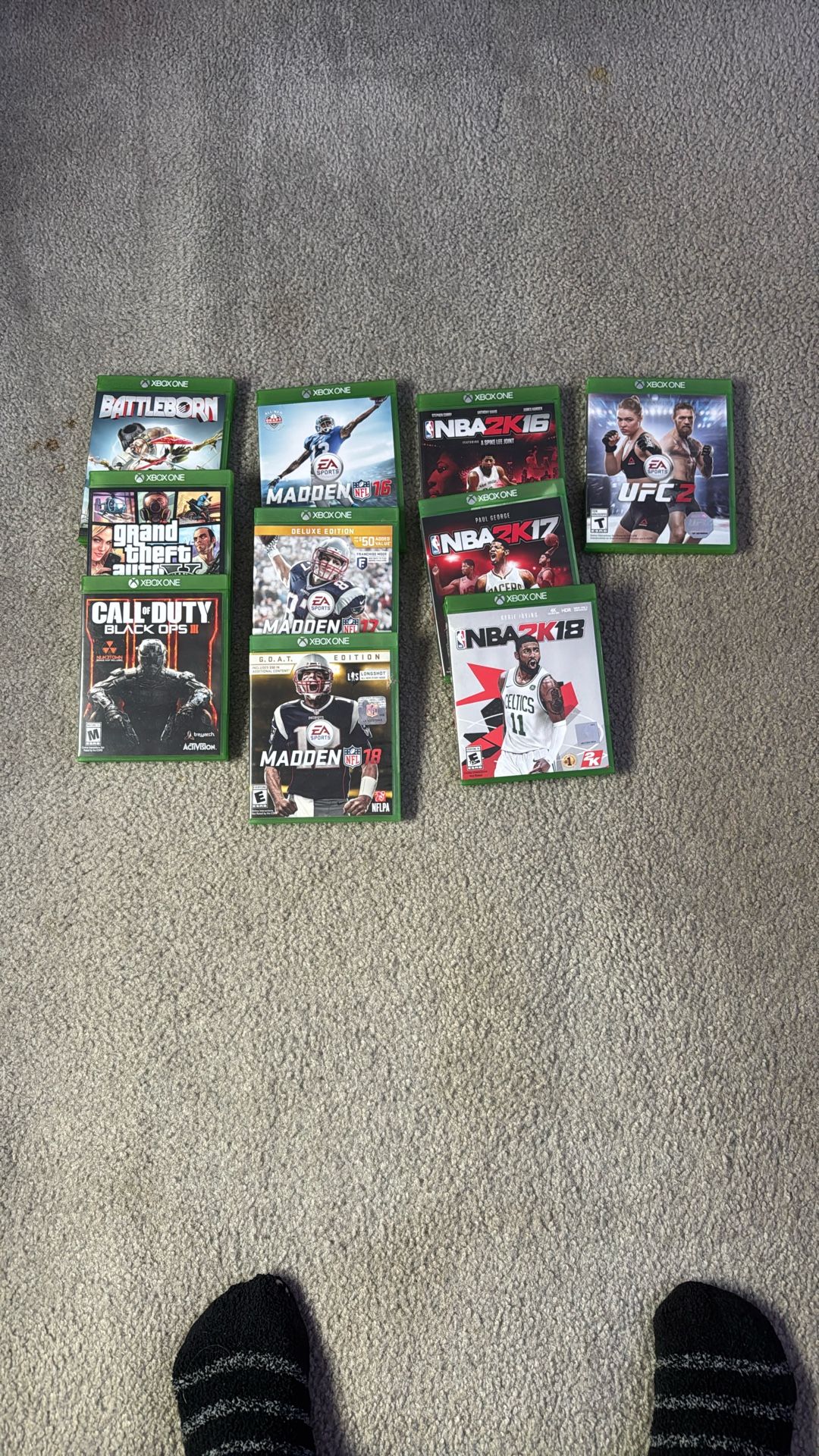 XBOX ONE GAMES