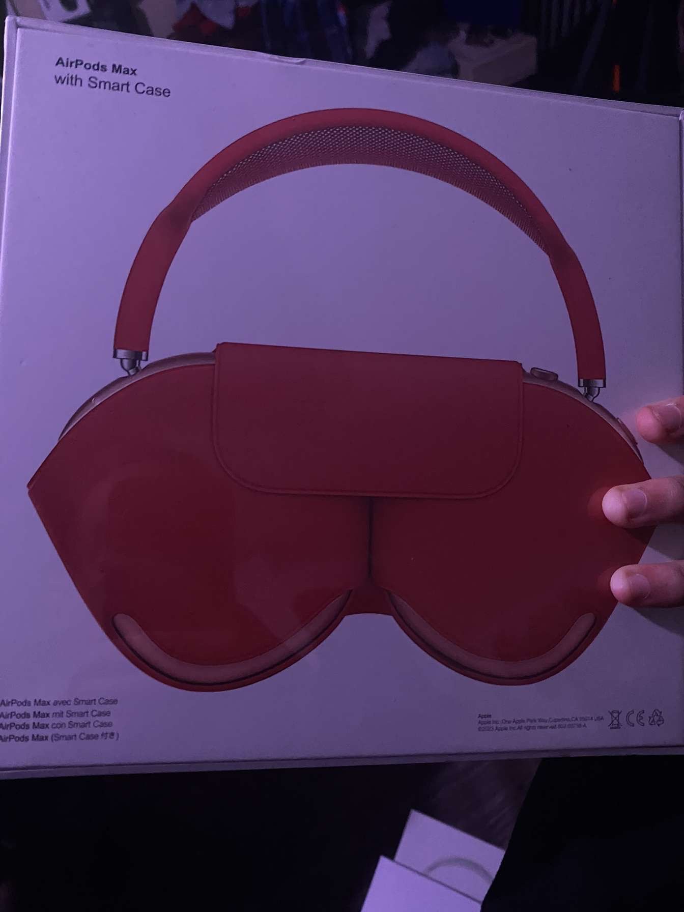 AirPod Max headphones