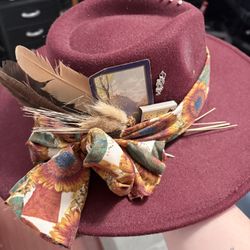 Western Cowgirl Hat 