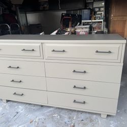 Green Dresser