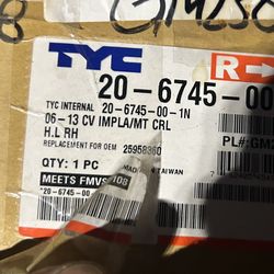 Replacement Headlight