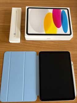 iPad 11th Generation A16, Pencil and Smart Folio Included