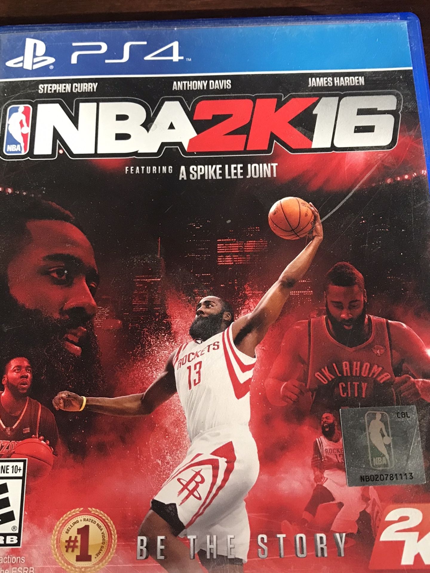 NBA 2K16 PS4
