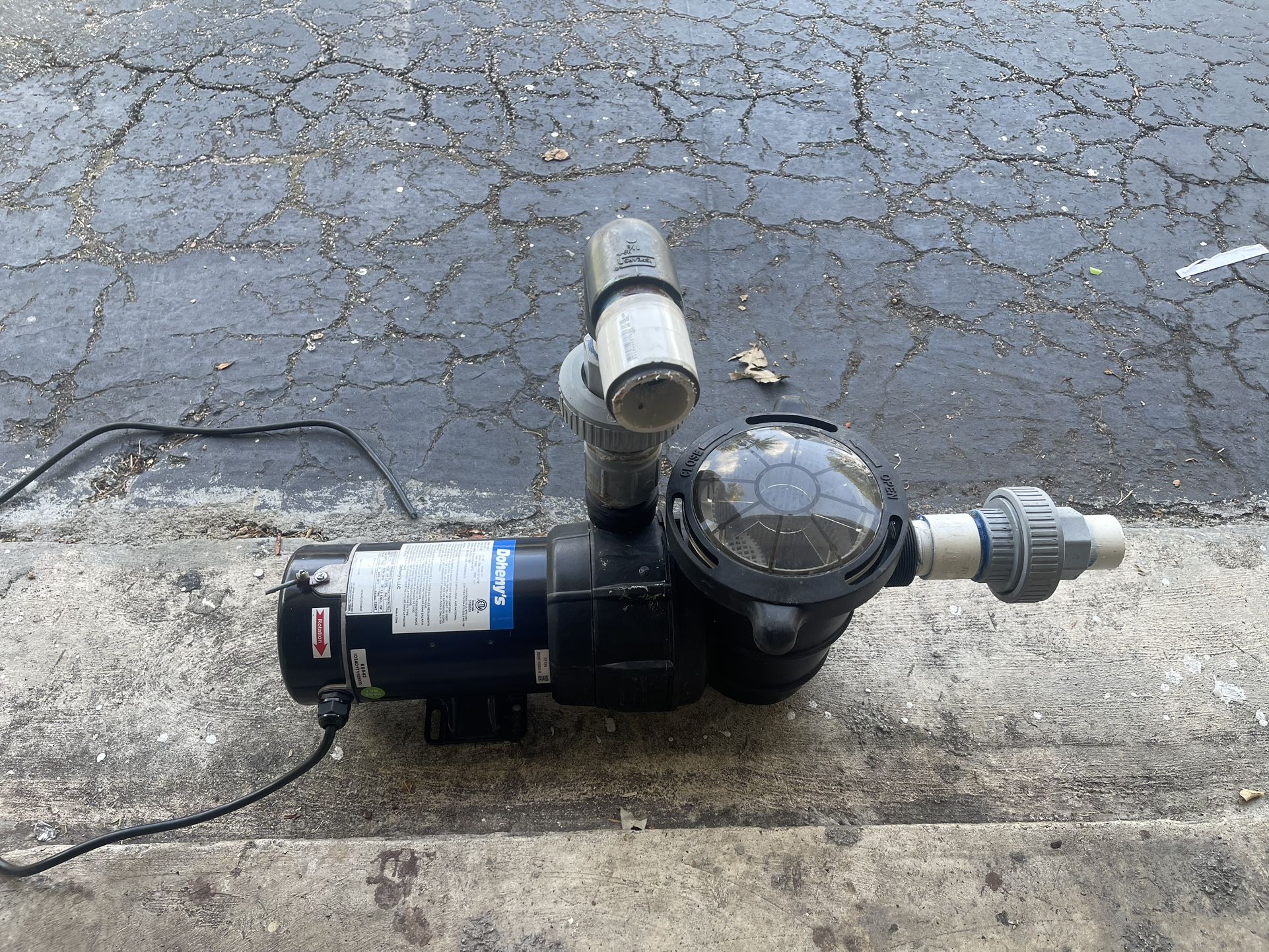 Pool Pump 1HP
