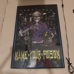 Poster Black Light 