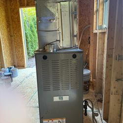 Free gas furnace