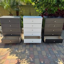 Dressers! New 5 Drawer Chest